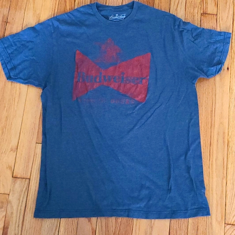 Budweiser T shirt XL